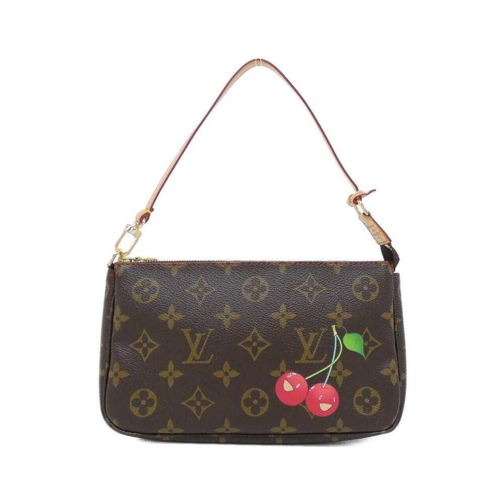 Louis Vuitton Monogram Cherry Pochette Accessoires M95008 Accessory Pouch